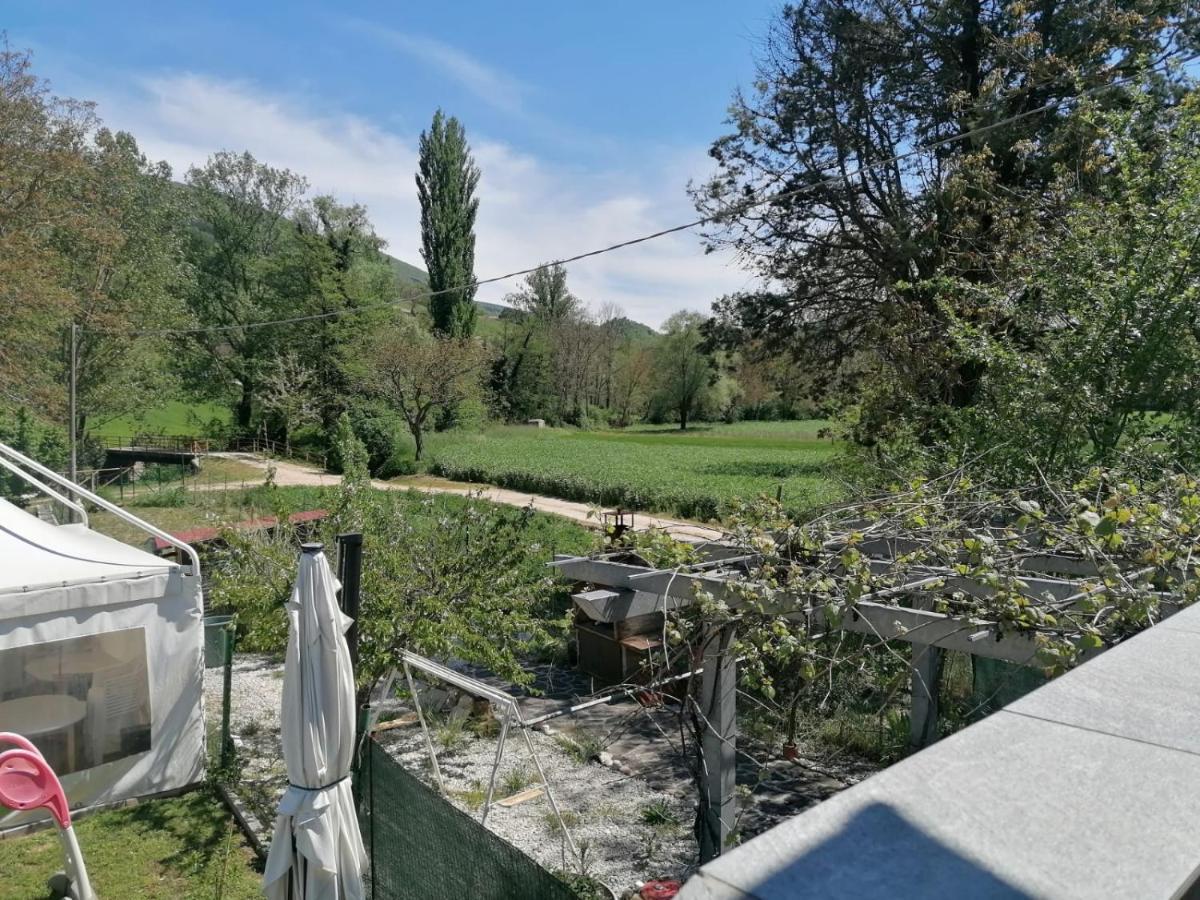 Residenza Il Conte Apartment Nocera Umbra Exterior foto
