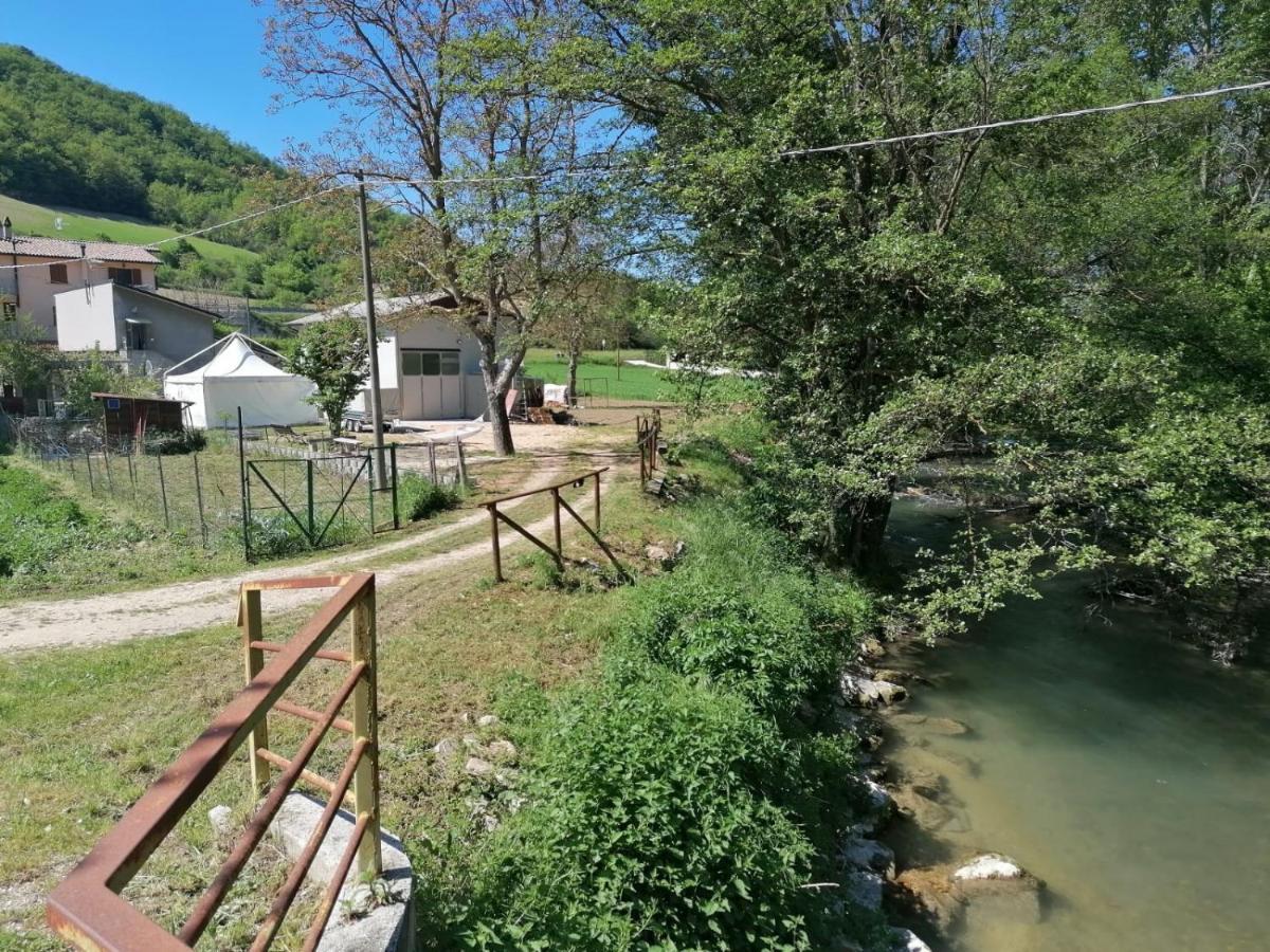 Residenza Il Conte Apartment Nocera Umbra Exterior foto