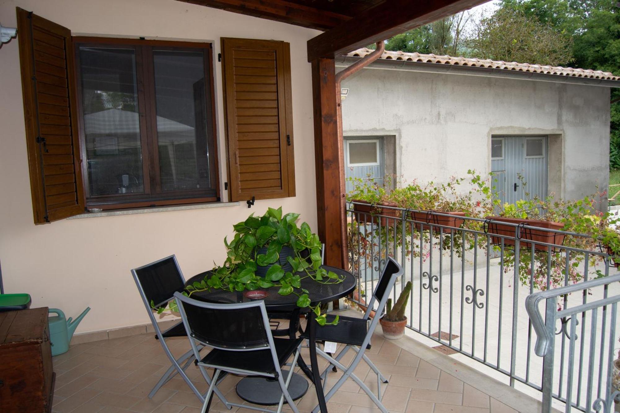 Residenza Il Conte Apartment Nocera Umbra Exterior foto