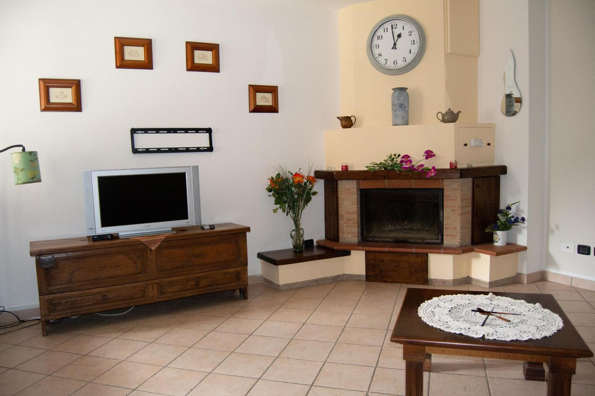 Residenza Il Conte Apartment Nocera Umbra Cameră foto